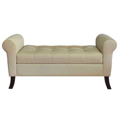 GENERICO - Banqueta Baúl New Alejandria Color Beige