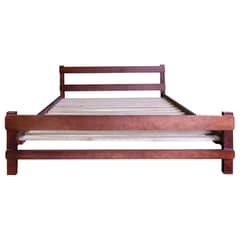 LAS ARAUCARIAS - Cama Molco Chocolate 1.5 Plazas