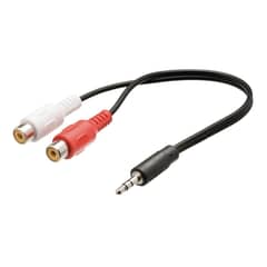 DM - CABLE RCA 2 HEMBRA A 3.5 MACHO