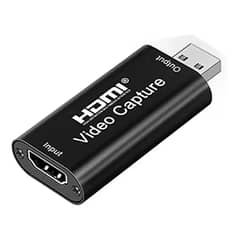 DM - CAPTURADORA DE VIDEO USB HDMI FHD 1080P 30HZ YOUTUBER
