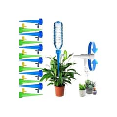 GENERICO - 12 X Estacas Riego Por Goteo Cultivo Plantas Ecológico