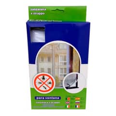GENERICO - Malla Anti Mosquitos Ventana 130 x 150
