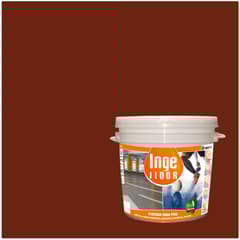 INGEPINT - Pintura para piso base agua 1 gl rojo ladrillo