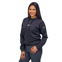 APARSO - Polerón Sport Mujer Durban M2 Negro
