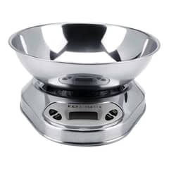 GENERICO - Balanza Digital Cocina Acero Inox Bowl 5kg