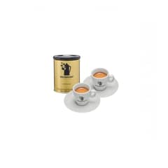 CAFE - 1 Hausbrandt Molido 250g + 2 Tazas
