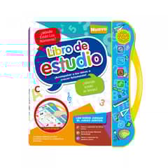 SPACEZAT - Libro Aprendizaje Didáctico Interactivo para Niños