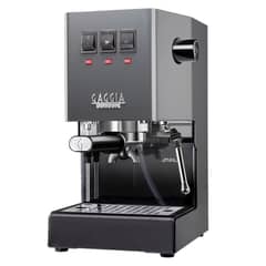 GAGGIA - Cafetera Semiautomática Classic Color Vibes Evo - Color Gris