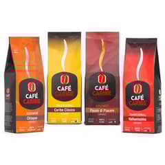 CAFE CARIBE - Pack Completo - 4 Café En Grano 2000gr