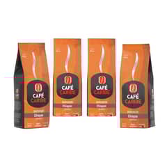 CAFE CARIBE - Café Chiapas superior origen México Grano - 2 kilos