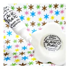 EASY EPOX - Pigmento Blanco En Dispersión Resina Epóxica 30g Riquísimo