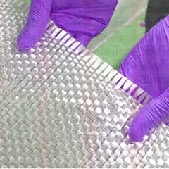 EASY EPOX - Fibra De Vidrio Calidad Estructural. Pack De 2 M2 Fibratec