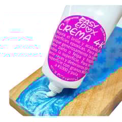 EASY EPOX - Crema De Pulir Para Resina Epoxica Brillo Y Suavidad 100 gr