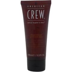 AMERICAN CREW - Gel de peinado de fijación firme-american crew-3.3oz.