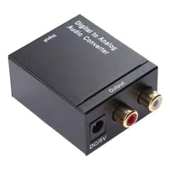 DM - CONVERTIDOR AUDIO DIGITAL A ANALOGICO