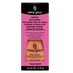 CHINA GLAZE - Gel Fortalecedor Con Calcio