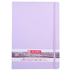 ART CREATION - Libreta Violeta Patel 21x30cm 140gr 80hjas.