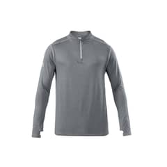 HARDWORK - Polera Dry Fit HW SPX Manga Larga Hombre Carbon Grey