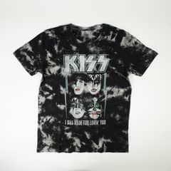 KISS - Polera Hombre YOU Band Tie Dye
