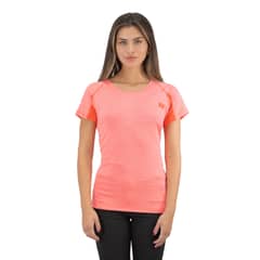 HARDWORK - Polera Dry Fit Coral Spx Mujer Manga Corta