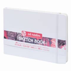 ART CREATION - Libreta Blanca 21x14,81cm 140gr 80hjas.