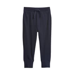 GAP - Pantalón de Buzo Sólido Azul Marino