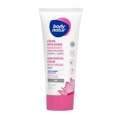 BODY NATUR - Crema Depilatoria Hidratante Corporal Piel Sensible