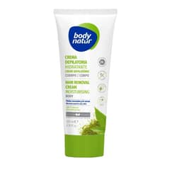 BODY NATUR - Crema Depilatoria Hidratante Corporal Piel Normal