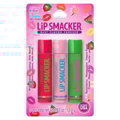 LIP SMACKER - Trio Balsamos Labiales Original & Best Frutas