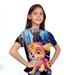 STUDIONE - Polera Niño - Paw Patrol SKY