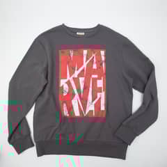 MARVEL - Poleron Hombre YOU Letras Gris