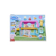 HASBRO - Peppa Pig Casa Club De Juegos Incluye Peppa George Clubhouse