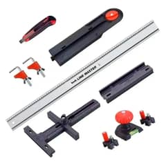 KWB - Kit Juego De Regla De Precisión Carpintero 10 Piezas