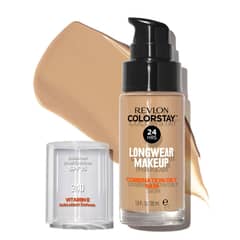 REVLON - Base de Maquillaje Colorstay Piel Mixta/Grasa Medium Beige