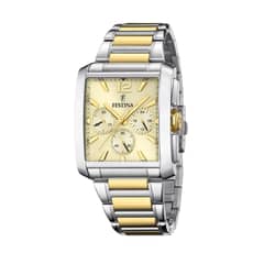 FESTINA - Reloj F20637/2 Champaña Hombre Timeless Chronograph