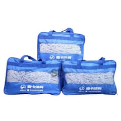 SDFIT - Malla de Futbol PP 4 mm Par 7 Jugadores