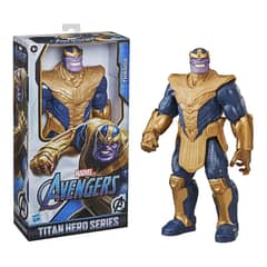 HASBRO - Avengers Titan Hero Movie Figura Thanos