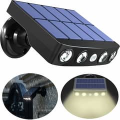 AIZO - Foco Led Camara De Seguridad Solar con sensor de movimiento