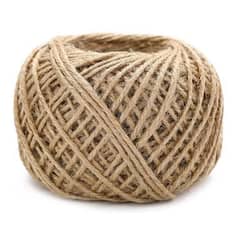 PUNTO AZUL - Ovillo Cordón De Cañamo De Yute 2mm Para Decoraciones Cajas