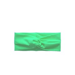 SAMIA - Cintillo para pelo verde