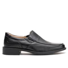 THUNDER BLUE - Zapato Hombre Negro Leo