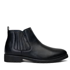 THUNDER BLUE - Botín Hombre Negro Lucian