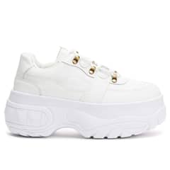 HERIEL - Zapatilla Mujer Blanco Meira