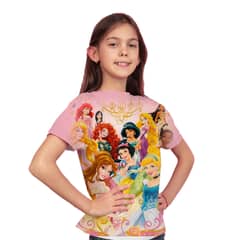 STUDIONE - Polera Niño - Princesas