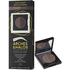 ARCHES AND HALOS - Polvo para cejas de lujo duo-0088 oz