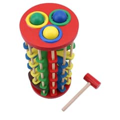 GENERICO - Juguete Pelota Martillo Escalera Montessori