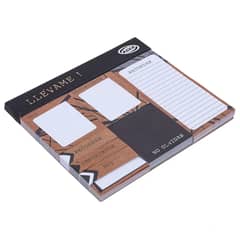 ADIX - Set Notas Adhesivas Diseño Kraft