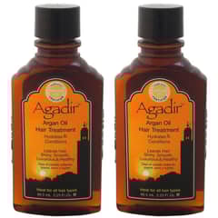AGADIR - Set de 2 Tratamiento Capilar de Aceite de Argán 70ml