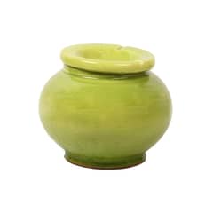 TIGALAS - Cenicero VERDE CLARO Serghini 20 cm