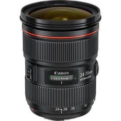 CANON - EF 24-70mm f/2.8L II USM Lente - Negro
